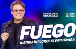 FUEGO „Iubirea înflorește primăvara”
