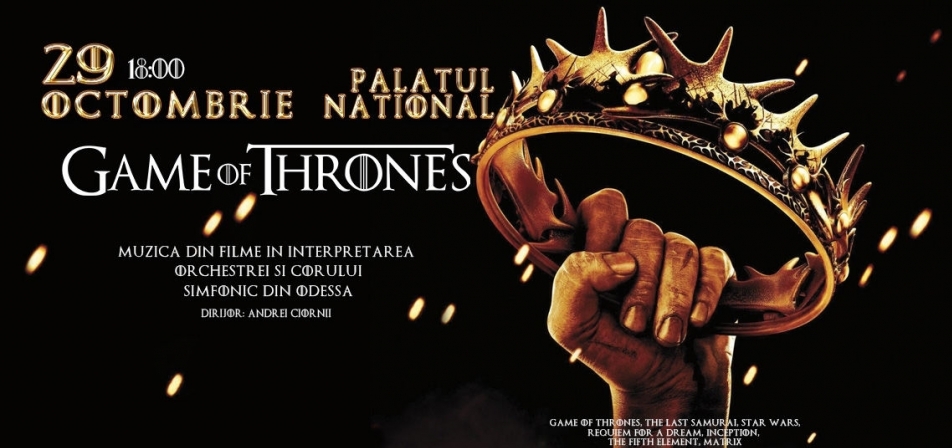 Game of Thrones - Concert Simfonic