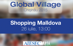 Evenimentul intercultural "Global Village"