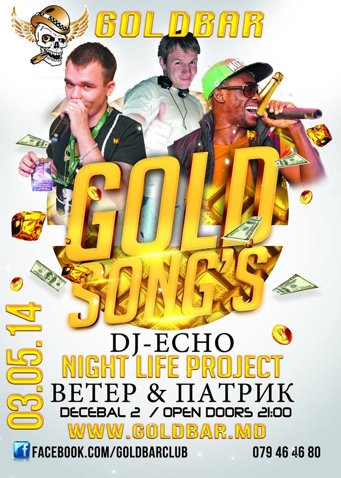 Goldbar представляет вечеринку Gold Songs