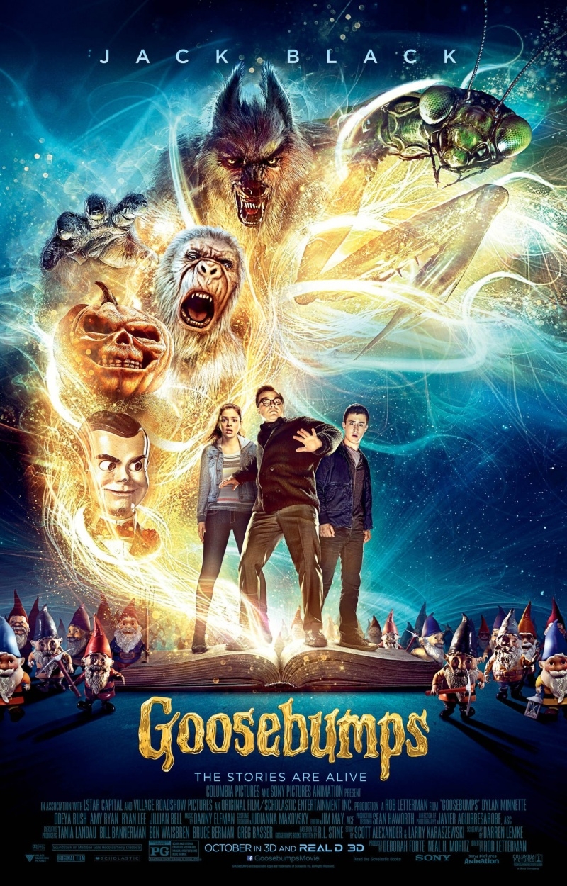 Goosebumps 3D