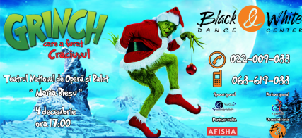 Grinch care a furat Craciunul