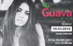 Guava Bar приглашает на Women’s Night