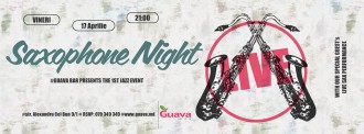 Guava Bar Saxophone Night