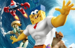 SpongeBob: Aventuri pe uscat 3D