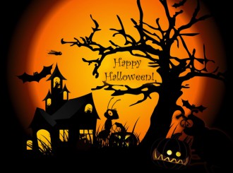 Halloween party в стиле retro в Retro Club