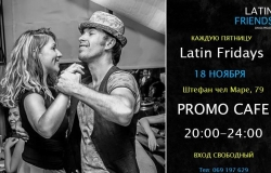 Happy Birthday Salsa Party