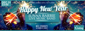 Happy New Year в Living Club Cafe