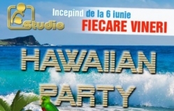 Hawaiian Party в клубе Studio