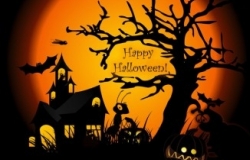 Halloween party в стиле retro в Retro Club
