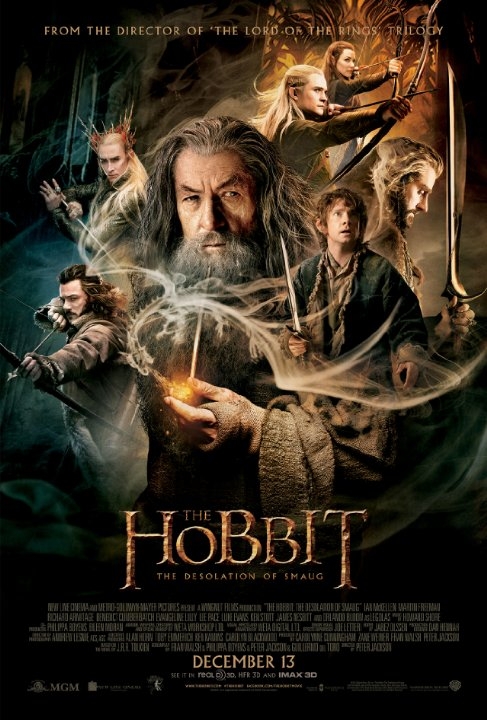 Hobbitul: Dezolarea lui Smaug 2D