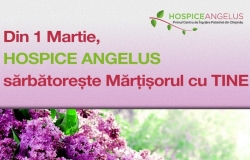 HOSPICE Angelus  празднует Мэрцишор!