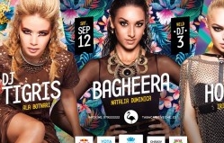 II полуфинал проекта Wild DJ 3 в клубе Flamingo