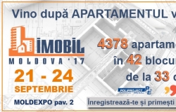 Imobil Moldova 2017 - ярмарка недвижимости по уникальным ценам!