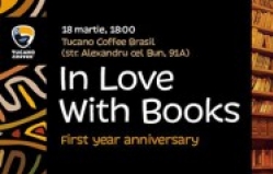 "In Love With Books": first year anniversary.