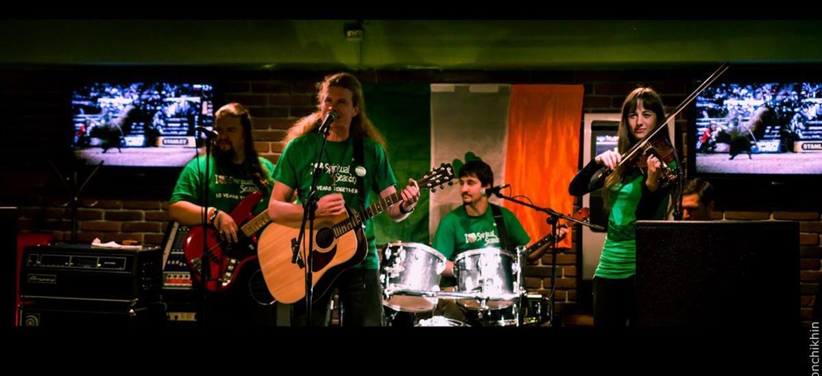 Irlandez și Scandinavian Folk în Chișinău