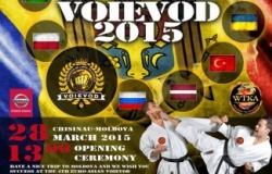 IV евро-азиатский фестиваль боевых искусств "Воевод -2015"