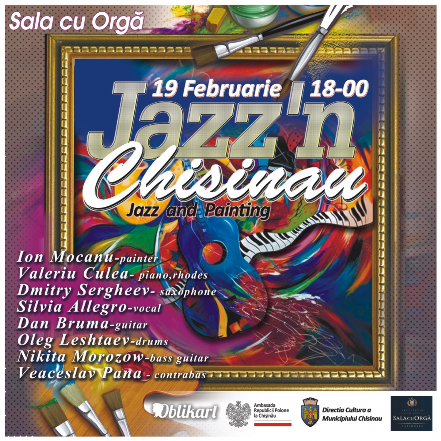 Jazz in Chisinau