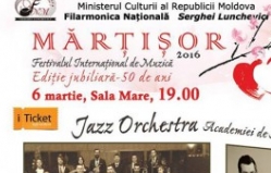 "Jazz Orchestra" (Martisor - 2016)
