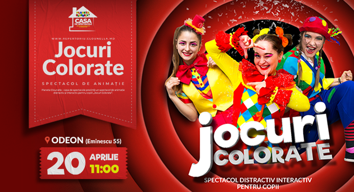 Jocuri Colorate