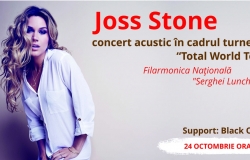 JOSS STONE Unplugged In Chisinau