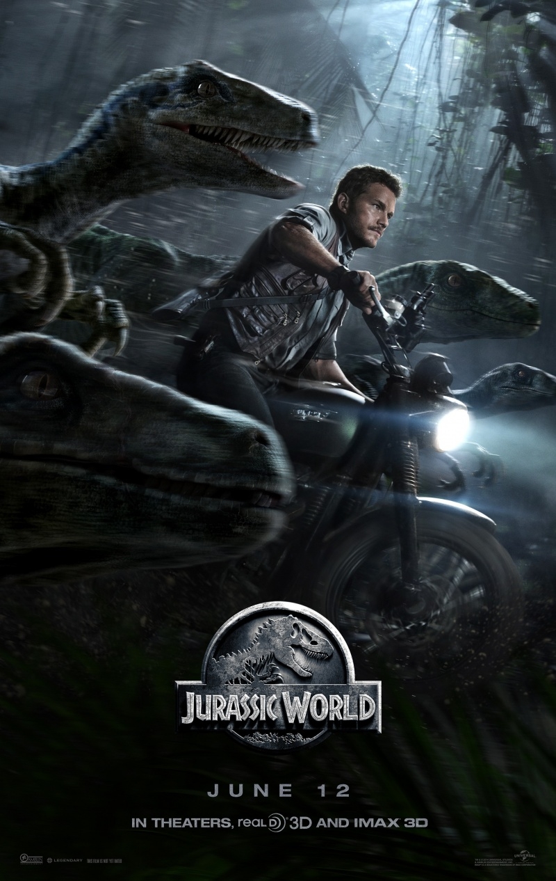 Jurassic World 3D