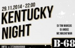 Kentucky Night в клубе В-68