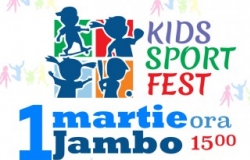 Kids Sport Fest в третий раз пройдет в Молдове