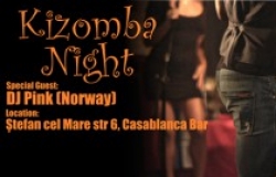 "Kizomba Night with DJ Pink"