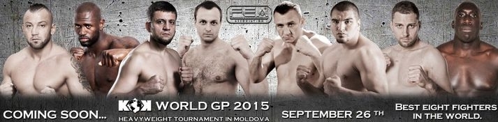 KOK WGP 2015 HEAVYWEIGHT TOURNAMENT IN MOLDOVA