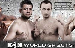 KOK WGP 2015 HEAVYWEIGHT TOURNAMENT IN MOLDOVA