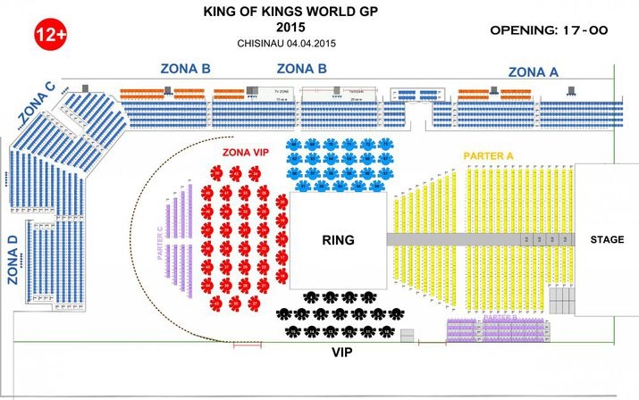 KOK WORLD GP MIDDLEWEIGHT TOURNAMENT 2015 IN MOLDOVA - EAGLES WORLD SERIES 2015