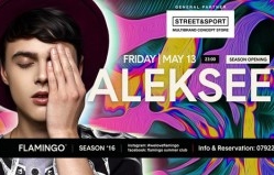 Концерт "Alekseev" во "Flamingo"
