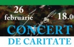 Concert de Caritate la Filarmonica Nationala Serghei Lunchevici