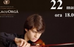 Концерт скрипки и фортепиано - Кирилл Максимов (скрипка) и Наталия Ботнарюк (фортепиано)