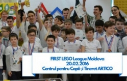First Lego contest will be held in Chisinau