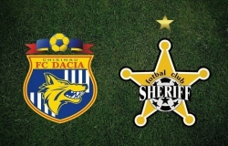 Кубок Молдовы Orange: FC Sheriff - FC Dacia