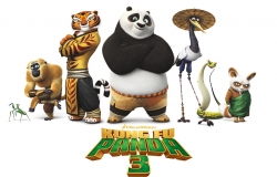 Kung Fu Panda 3 în 3D