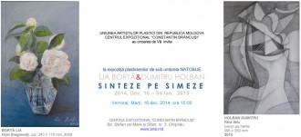 Lia Bortă & Dumitru Holban 'Sinteze pe Simeze'