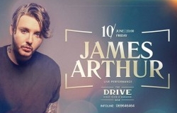 Live concert: "James Arthur"
