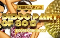 Living Club Cafe invites you to Disco Party of the 80's