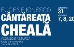 Cantareata Cheala in Teatrul Eugene Ionesco