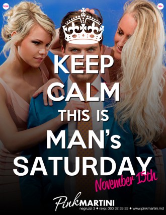 Man's Saturday в Pink Martini