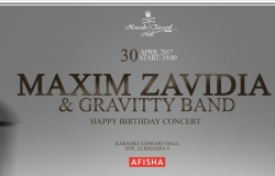 Maxim Zavidia Happy Birthday Concert