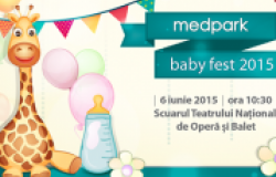Medpark Baby Fest 2015 - sărbătoarea copiilor născuți la Medpark