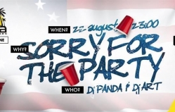Мега вечеринка "Sorry For The Rarty" на Goa Territory