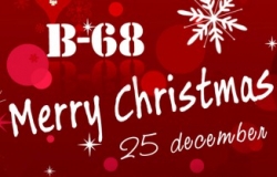 Merry Christmas Party в клубе В-68
