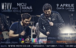 Mevv feat. Nicu Țărnă - Concert + lansarea noului videoclip