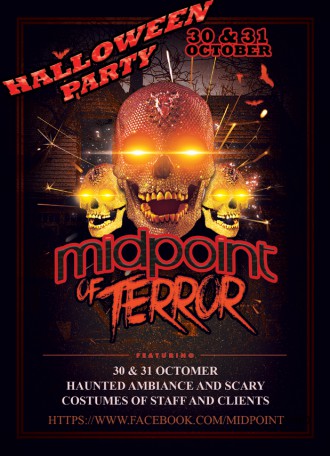 Midpoint представляет Halloween Party