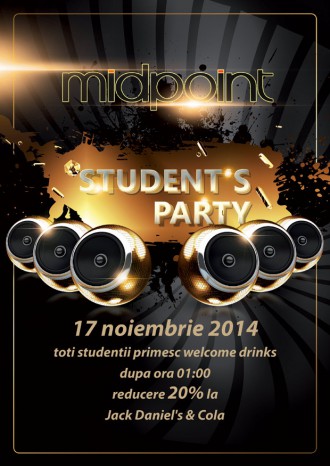 Midpoint приглашает на Student’s Party